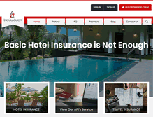 Tablet Screenshot of insuraguest.com